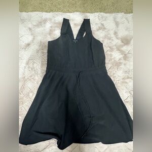 Athleta Black Sleeveless Dress tank top